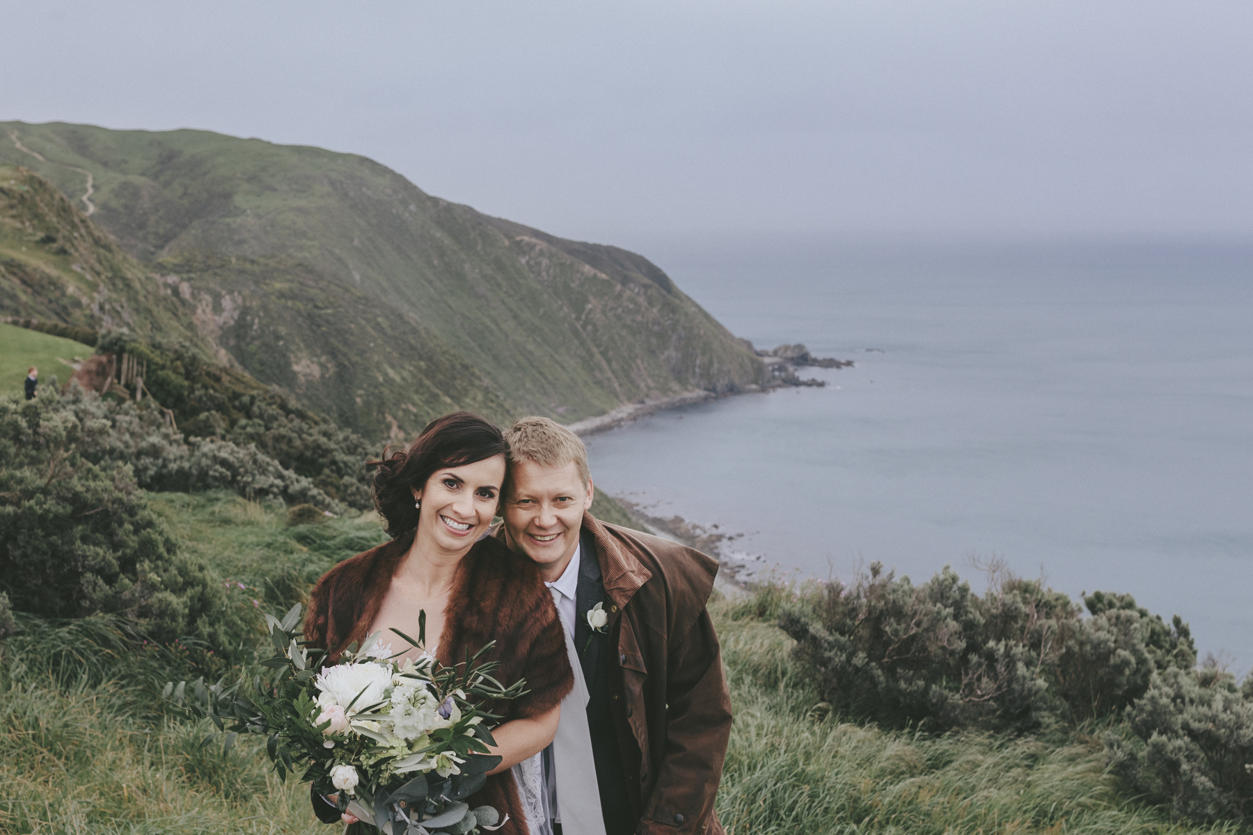 Wellington wedding photographer - Boomrock wedding - Al and Caro