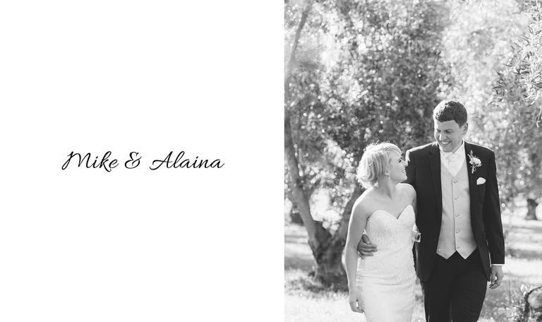 Alaina and Mike - Brackenridge wedding