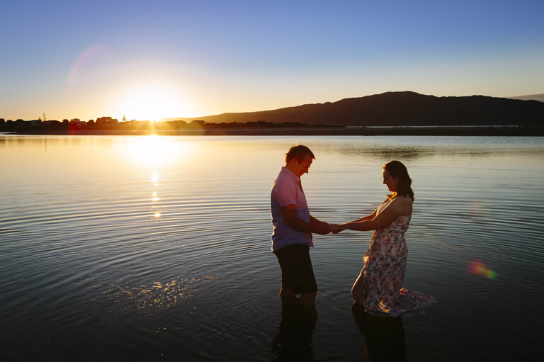 Wellington wedding photography - Kapiti Coast - engagement session