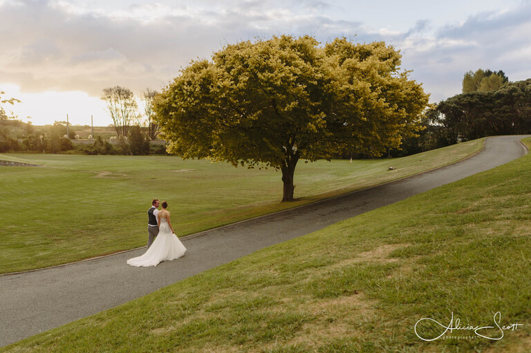 One frame from the wedding of Daniel and Jennifer at Southward Car Museum at Otaihanga on the Kapiti Coast, taken by Alicia Scott Wellington Photographer