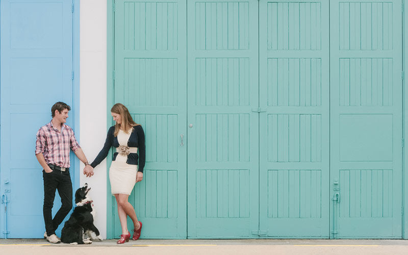 Cara and Keith Wellington engagement photography shoot review